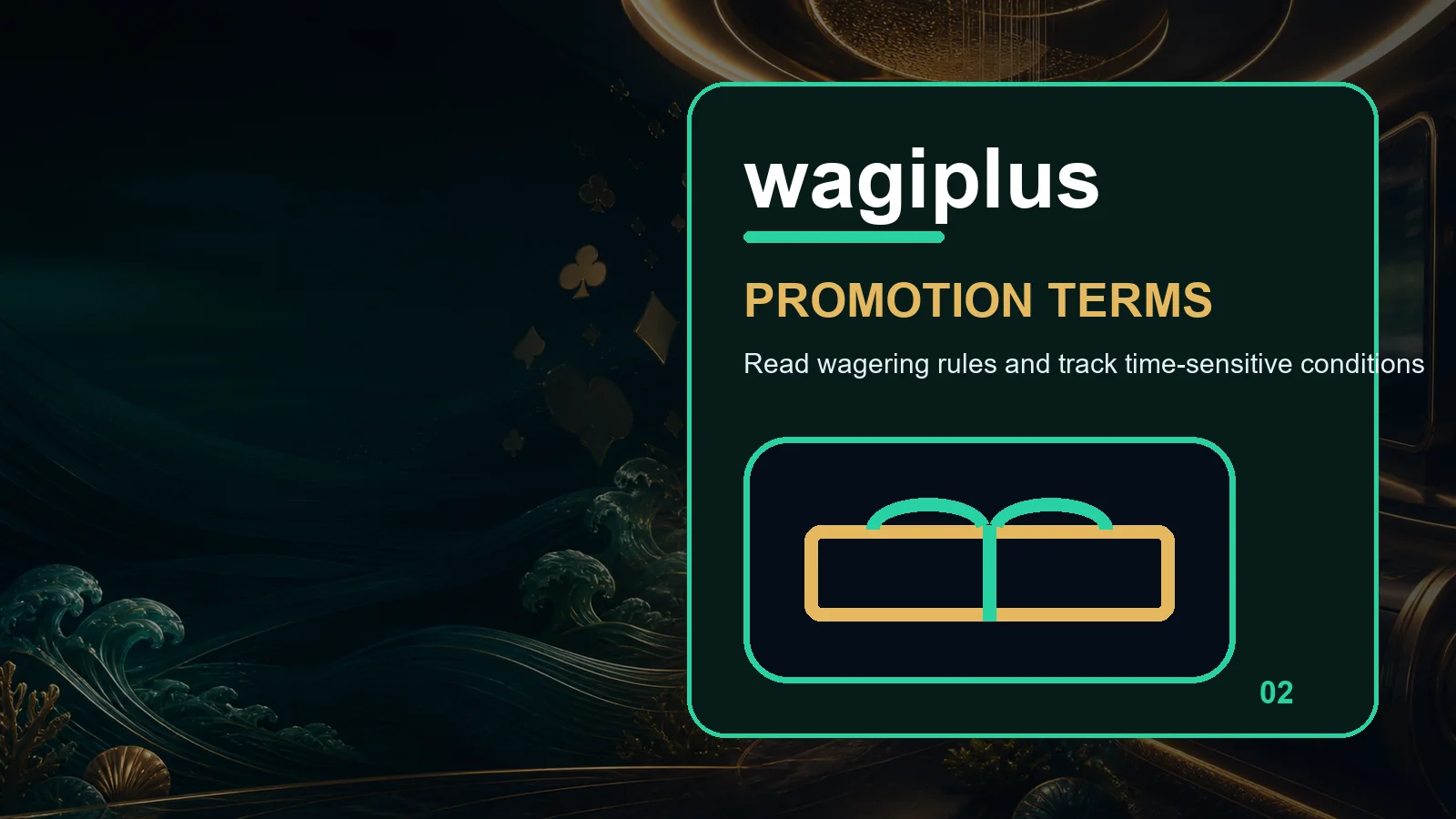 wagiplus promotions full-width visual guide 2